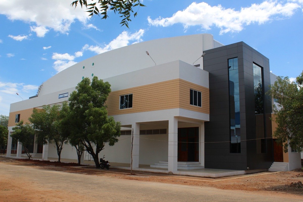 AJ College Indoor Stadium Sivakasi