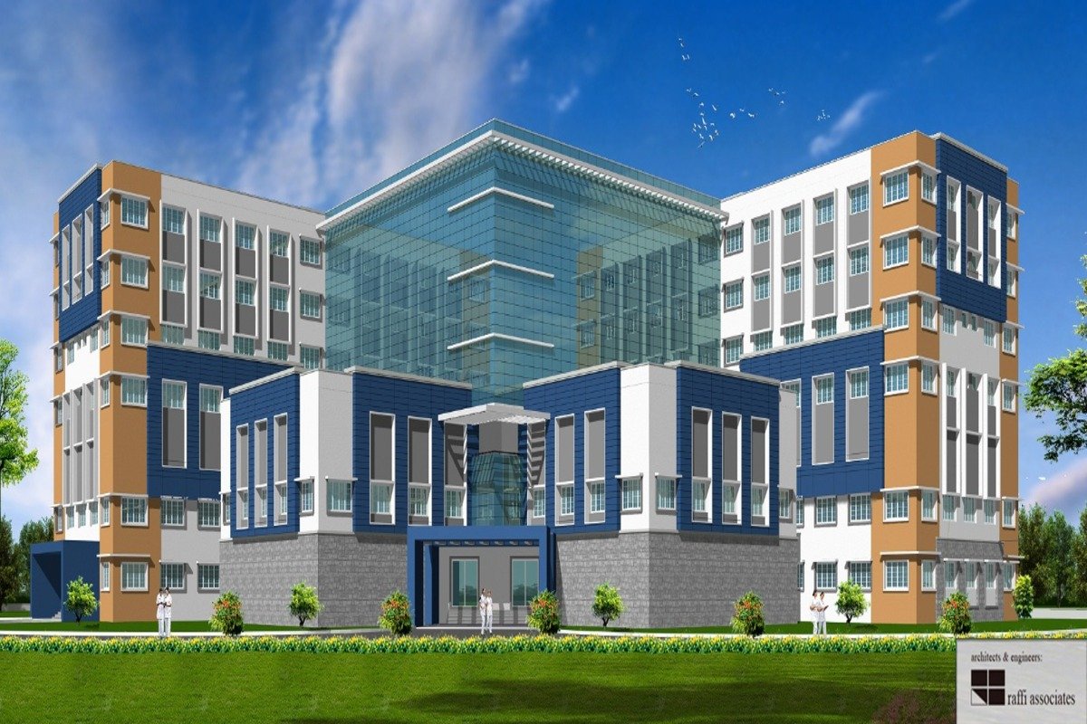 Priest Medical College - Hospital block( Mahapalipuram, Chennai)